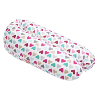 SCAMP Kojaci vankúš s farebným srdiečkom