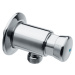 QUIK samozatváracie nástenný sprchový ventil, chróm QK16051