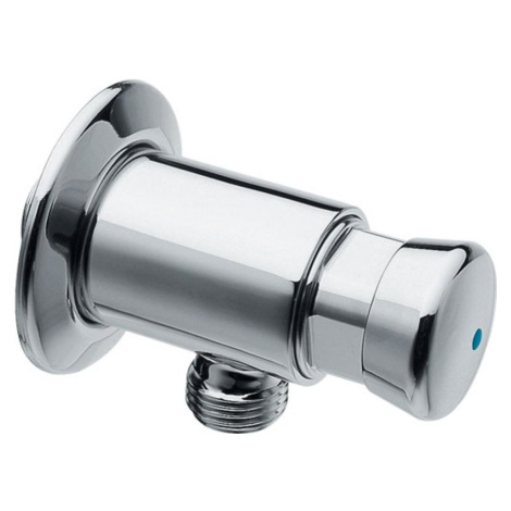 QUIK samozatváracie nástenný sprchový ventil, chróm QK16051 Silfra