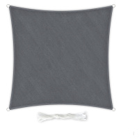 Blumfeldt Štvorcová slnečná clona, 3 × 3 m, polyester, priedušná