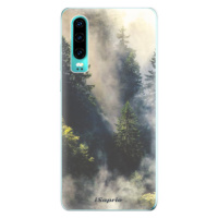 Odolné silikónové puzdro iSaprio - Forrest 01 - Huawei P30