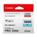 Canon PFI-1000PC, 0550C001 foto azúrová (photo cyan) originálna atramentová cartridge