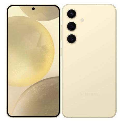 Samsung Galaxy S24 5G S921, 8/256 GB, Dual SIM, Amber Yellow - SK distribúcia