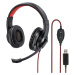 Hama PC Headset HS-USB400, stereo, čierny