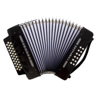 Hohner Compadre GCF, black