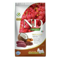 N&D Quinoa DOG Skin & Coat Venison & Coconut Mini 2,5g zľava