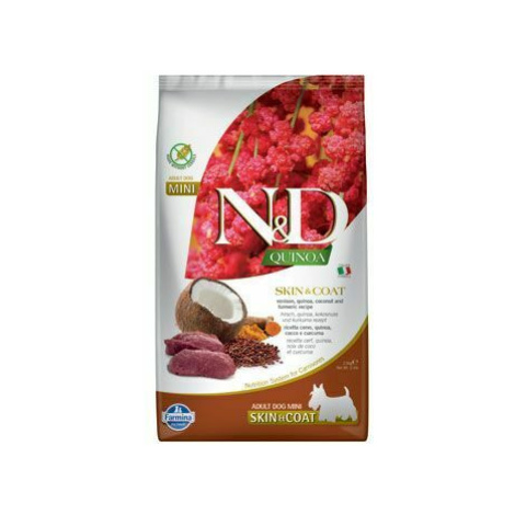 N&D Quinoa DOG Skin & Coat Venison & Coconut Mini 2,5g