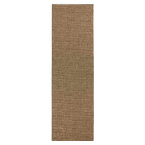 Běhoun Nature 104272 Brown – na ven i na doma - 80x250 cm BT Carpet - Hanse Home koberce