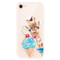Odolné silikónové puzdro iSaprio - Love Ice-Cream - iPhone 8