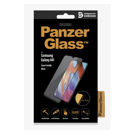 PanzerGlass pre Samsung Galaxy A41 čierne