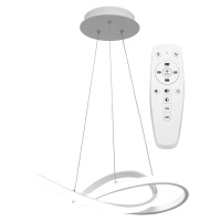 Toolight -  LED stropné svietidlo + diaľkový ovládač APP392-CP, biela, OSW-06908