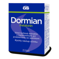 GS Dormian melatonín 30 kapsúl
