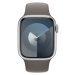 Apple Watch 49/45/44/42mm ílovo šedý športový remienok S/M