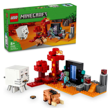 LEGO® Minecraft® 21255 Prepadnutie portálu do Netheru