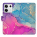 Flipové puzdro iSaprio - Colour Marble 02 - Xiaomi Redmi Note 13 5G