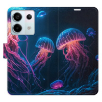 Flipové puzdro iSaprio - Jellyfish - Xiaomi Redmi Note 13 Pro 5G / Poco X6 5G
