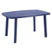 Stôl Faro modrý