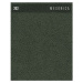 Zelený taburet z textílie bouclé Feiro – MESONICA