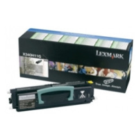 Lexmark 0X340H11G Tonerová kazeta Black, HC