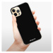 Odolné silikónové puzdro iSaprio - 4Pure - černý - iPhone 12 Pro Max