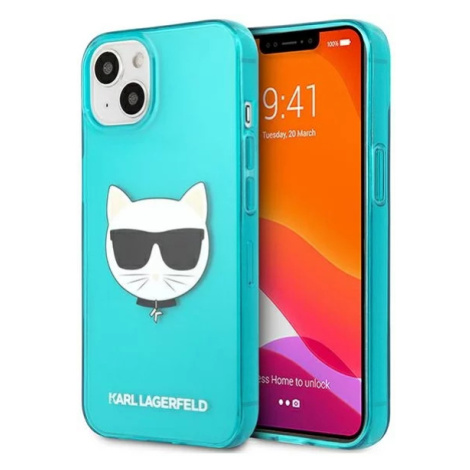 Kryt Karl Lagerfeld KLHCP13SCHTRB iPhone 13 mini 5,4