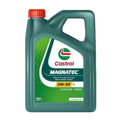 CASTROL Motorový olej Magnatec Stop-Start 5W-30 C3 15D610, 4L