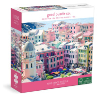 Puzzle Barvy Itálie Vernanzza (1000 dílků)