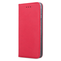 Diárové puzdro na Realme 8/8 Pro Smart Magnet červené