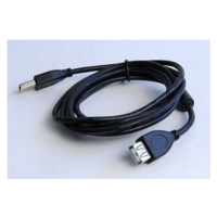 Kabel CABLEXPERT CCF-USB2-AMAF-15 USB A-A 4,5m 2.0 prodlužovací HQ s ferritovým jádrem