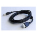 Kabel CABLEXPERT CCF-USB2-AMAF-15 USB A-A 4,5m 2.0 prodlužovací HQ s ferritovým jádrem