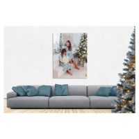 Fotoobraz 80x60 cm z vlastnej fotografie, Plátno 100% polyester: 240g/m², S lakom