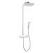 Hansgrohe Raindance E, Showerpipe 360 1jet s termostatom, biela/chrómová, HAN-27112400