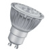 Žiarovka LED 4,3W, GU10 - PAR16, 2700K, 350lm, 36°, 
Ra 80, Parathom (OSRAM)