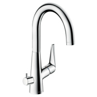 Drezová batéria Hansgrohe Talis M51 s uzavíracím ventilem chróm 72811000