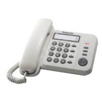 Panasonic KX-TS520FXW Telefón, biela