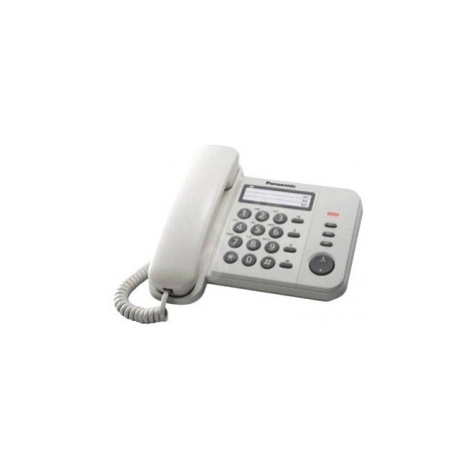 Panasonic KX-TS520FXW Telefón, biela