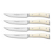 WÜSTHOF Sada steakových nožov 4 ks Wüsthof CLASSIC IKON créme 9716-0