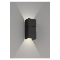 Čierne LED nástenné svietidlo Oslo - Fischer & Honsel