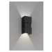 Čierne LED nástenné svietidlo Oslo - Fischer &amp; Honsel