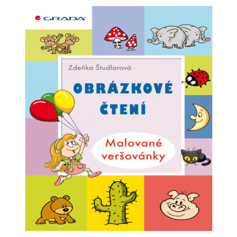 Obrázkové čtení - Malované veršovánky, Študlarová Zdeňka