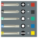 WERA Skrutkovací bit PZ 2 x 89 mm