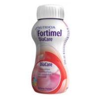 FORTIMEL Diacare s jahodovou príchuťou 24 x 200 ml