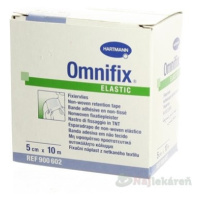 OMNIFIX ELASTIC hypoalergénna náplasť fixačná z netkaného textilu (5cmx10m) 1ks