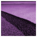 Kusový koberec Plus 8010 lila Rozmery koberca: 200x290