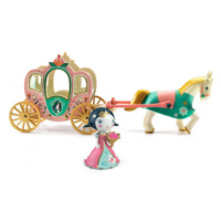 Arty Toys - Princezná Mila & kočiar