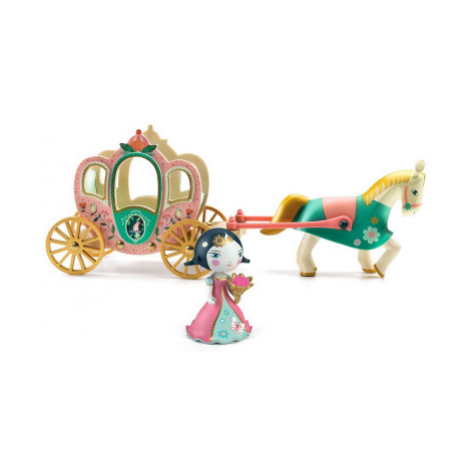 Arty Toys - Princezná Mila & kočiar DJECO