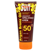 VIVACO SUN Arganový opaľovací krém OF50 tuba 100 ml