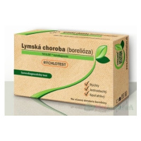 VITAMIN STATION Rýchlotest Lymská choroba samodiagnostický test z krvi, 1set