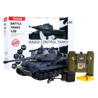 mamido Tank na diaľkové ovládanie 2ks R / C 1:28