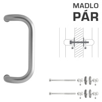 WA - MADLO M2 WA/A-DHP pár 300 mm, Ø 30 mm